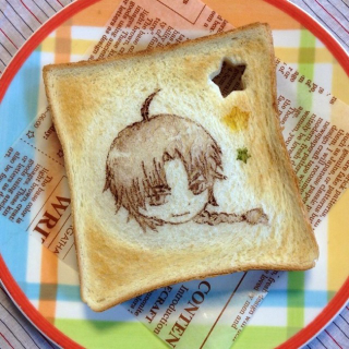 Illustration for article titled Is Japanese Toast Art the Next Big Thing?